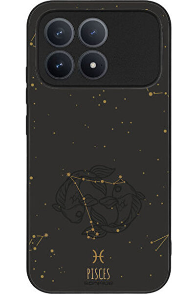 Other Σειρά Sonique Zodiac Xiaomi Poco F8 Pro 5G Θήκη Κινητού Ζώδιο Ιχθύες