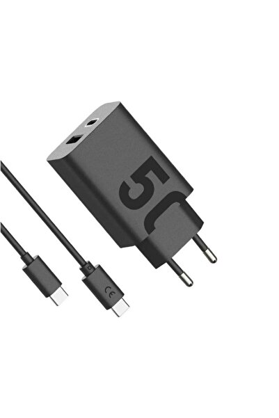 Motorola SJMC502 Μαύρος ταχυφορτιστής με 2xUSB Τype-C και Τype-A με USB-PD κα...