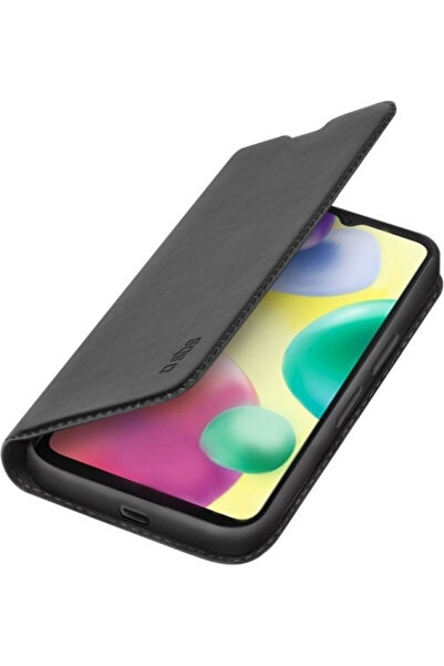 SBS Ελαφρύ Πορτοφόλι Συνθετικό Δέρμα Μαύρο (Redmi 10A) Κωδικός: KLITEXIRNO10AK