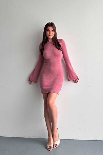 Denivy Φόρεμα Bodycon με απαλή υφή