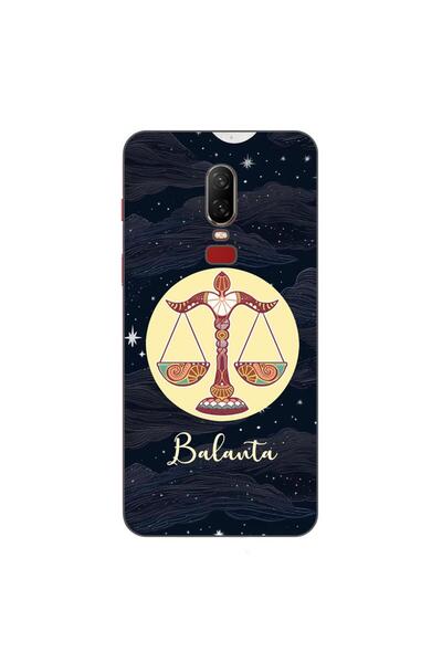 OEM Husa compatibila cu OnePlus 6 Silicon Gel Tpu Model Horoscop Balanta