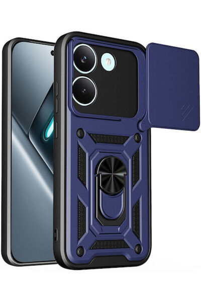 Techsuit Σειρά Camshield Xiaomi Poco X8 Pro Μπλε