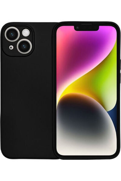 Vivid Πίσω Κάλυμμα Σιλικόνης Μαύρο (iPhone 14 Plus) Κωδικός: VISILI295BK