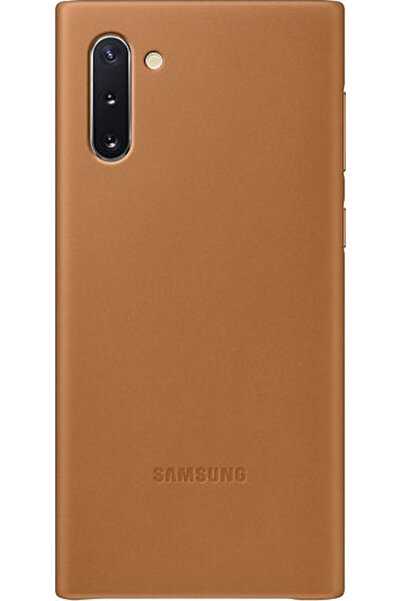 Samsung Δερμάτινη Καφέ Θήκη Πλάτης (Galaxy Note 10) Κωδικός: EF-VN970LAEGWW