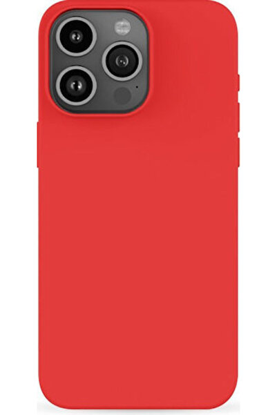 OEM Πίσω Κάλυμμα Σιλικόνης Κόκκινο (iPhone 15 Pro)