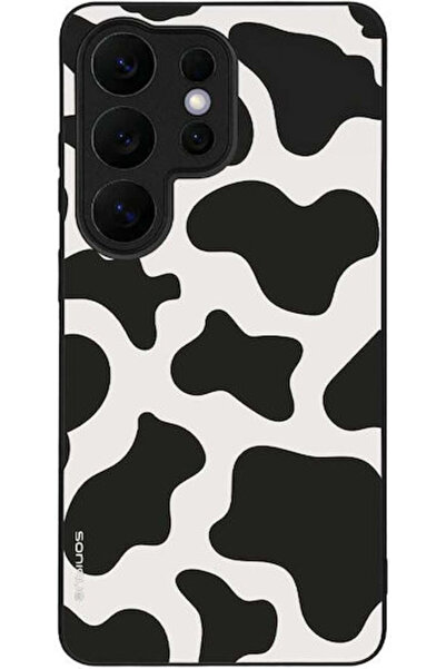 Other Θήκη Sonique Σειρά Animal Print Samsung Galaxy S26 Ultra Αγελάδα 01