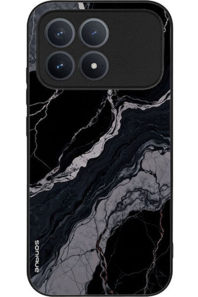 Other Θήκη Sonique Σειρά Μάρμαρο Xiaomi Poco F8 Pro 5g Μαύρο 02