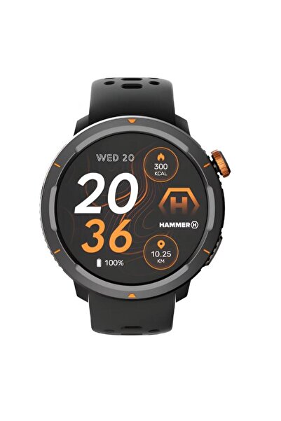 Myphone Smartwatch HAMMER Watch 2 Lite, 1.43" AMOLED, Bluetooth, 3 ATM, Ritm ...