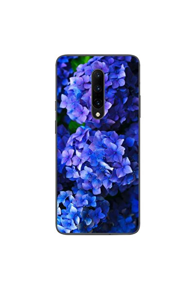 OEM Husa compatibila cu OnePlus 7 Pro Silicon Gel Tpu Model Hortensii
