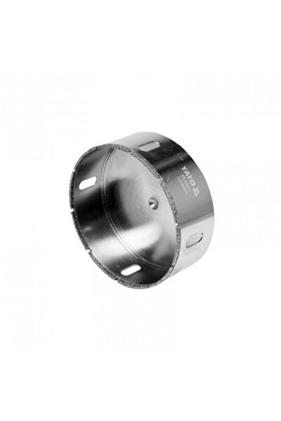 yato YT-60436 125mm Diamond Core Drill Bit for Ceramic Tiles