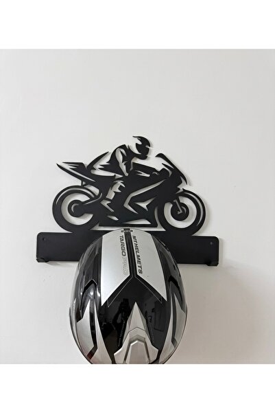 Iron Spirit Design Kask Asma Aparatı Askılık Motorculara Özel Motocross hediy...