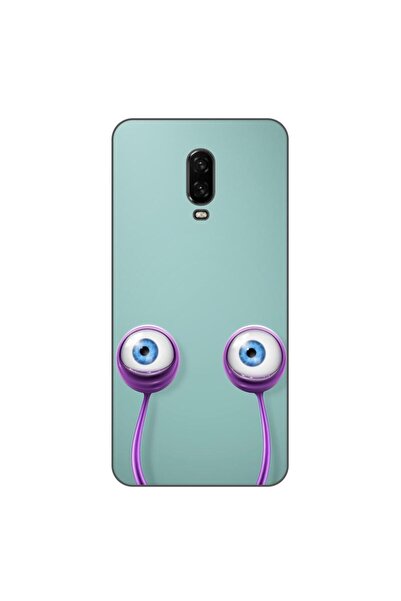 OEM Husa compatibila cu OnePlus 6T Silicon Gel Tpu Model Snail Eyes