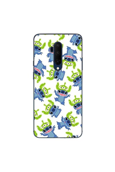 OEM Husa compatibila cu OnePlus 7T Pro Silicon Gel Tpu Model Stitch Pattern W...