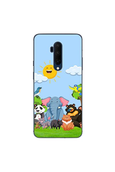 OEM Θήκη συμβατή με OnePlus 7T Pro από σιλικόνη gel TPU με σχέδιο  "Φίλοι της...