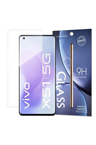 OEM Tempered Glass 9H Screen Protector for Vivo X51 5G (packaging – envelope)