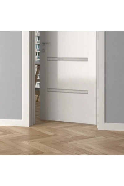 Manavi Toc de ușă din polimer rigid, Manavi, S 35-8 x 1.1 x 200 cm