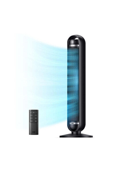 DREO Ventilator turn Nomad DR-HTF014, 8 viteze, 4 funcții, 92cm, 90 °   oscil...