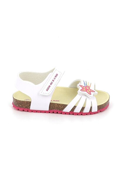 Agatha Ruiz De La Prada Παιδικό Πέδιλο για Κορίτσι Χρώματος Λευκό 262977-A050