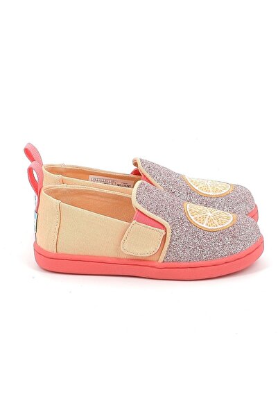 Toms Παιδική Εσπαντρίγια για Κορίτσι Tiny Χρώματος Πορτοκαλί 10016428