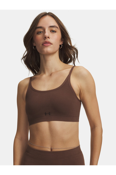 Under Armour Sutien de damă fără cusături din bumbac, cu cupă joasă