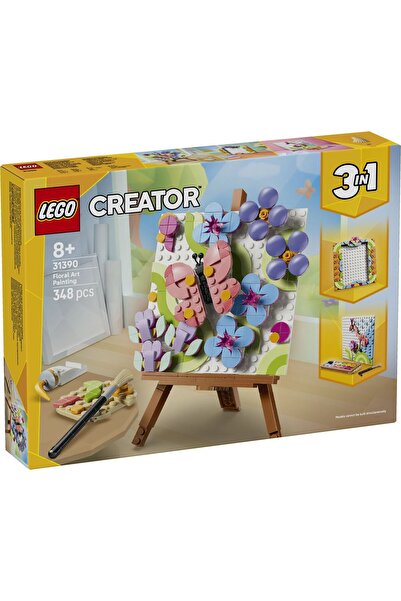 LEGO ®   Creator 3 în 1 Pictură Decorativă Florală 31390