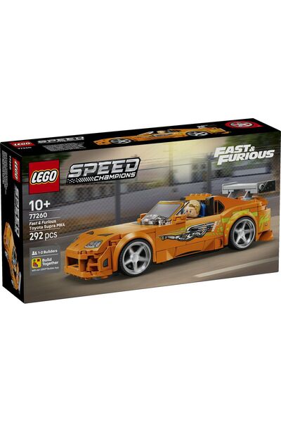LEGO ®   Speed Champions The Fast and The Furious Toyota Supra MK4 77260