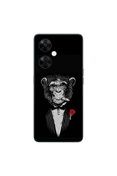 OEM Husa compatibila cu OnePlus Nord CE3 Lite Silicon Gel Tpu Model Cigar Monkey