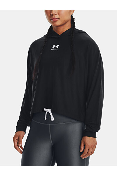 Under Armour Mikina UA Rival Terry Oversized HD-BLK