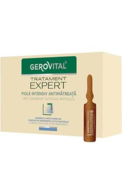 GEROVITAL Fiole Intensiv Antimatreata Tratament Expert, 10 fiole x 10 ml