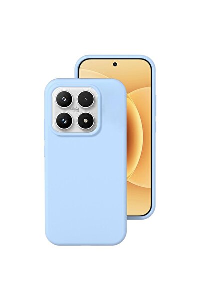 sscase Liquid Silicone Θήκη Σιλικόνης Light Blue (Xiaomi 17 5G)
