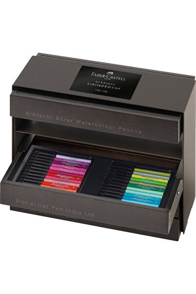 Faber Castell LIMITED EDITION WOODEN BOX ART&GRAFICA FABER-CASTELL
