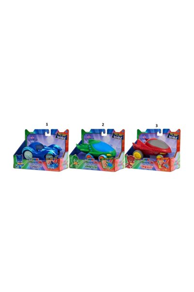 GIOCHI PREZIOSI Pj Masks Πιτζαμοήρωες Όχημα Με Φιγούρα - 3 Σχέδια PJM30000