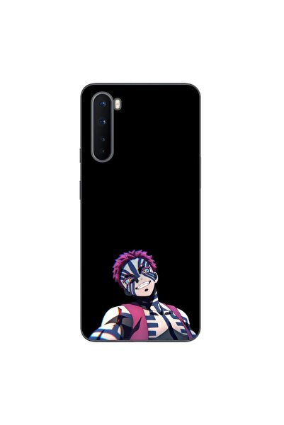 OEM Husa compatibila cu OnePlus Nord Silicon Gel Tpu Model Demon Slayer Akaza