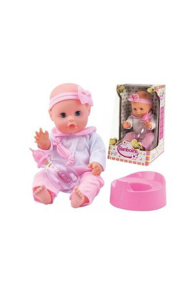 JUST TOYS Bambolina Amore 33εκ. Πιπι Ποπο Kαι Γιο Γιο BD1807
