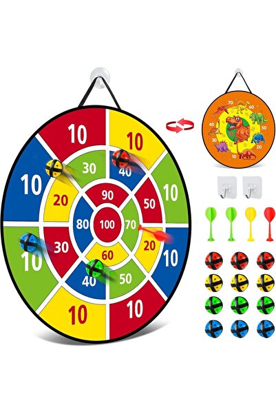Other Placă de darts pentru copii - 26 de inci, Jucărie Montessori, Placă de ...