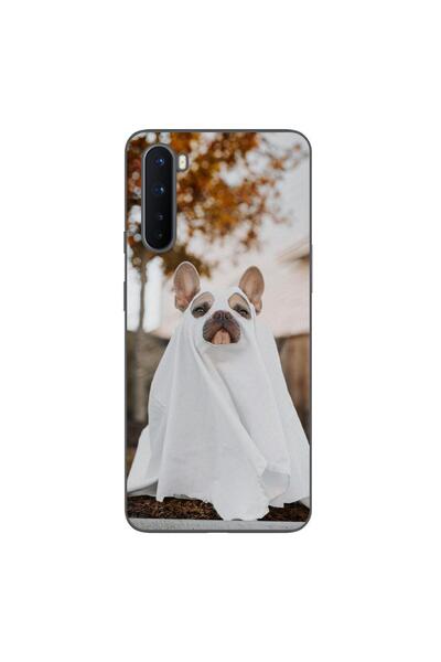 OEM Husa compatibila cu OnePlus Nord Silicon Gel Tpu Model Halloween Catel Co...