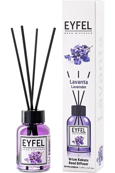 Eyfel Parfum de cameră Eiffel cu bețișoare – Lavandă 55ml