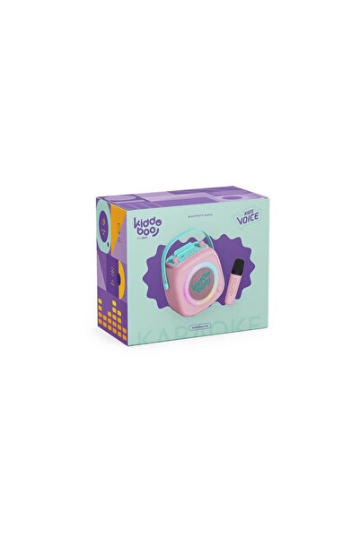 KiddoBoo Kids Voice Σετ Karaoke Pink KB23028-PNK