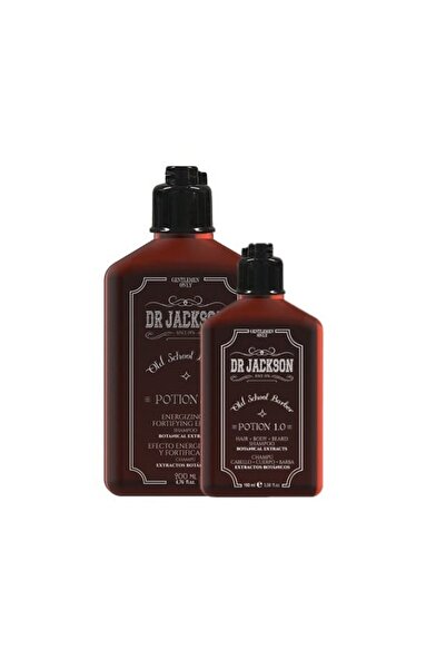 Jackson Dr. – Fortifying Shampoo Set 200 ml + 100 ml