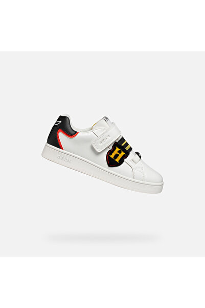 Geox Adidași albi pentru băieți Eclyper Harry Potter