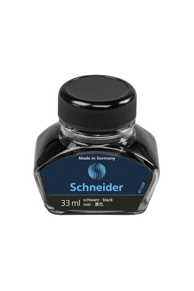SCHNEIDER cerneală 33 ml negru
