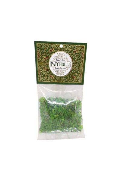 Palo Santo Rășină de tămâie Patchouli 30g - Goloka