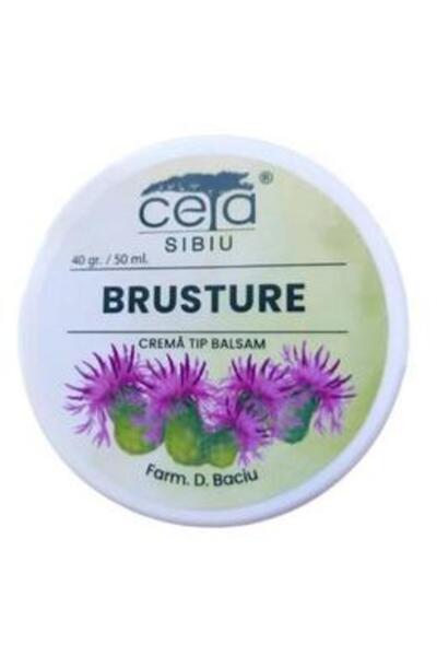 Ceta Sibiu Crema Tip Balsam cu Brusture - Ceta Sibiu, 40 g/ 50 ml