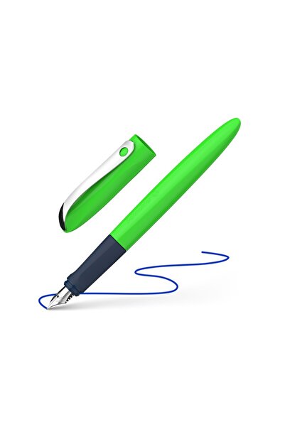 SCHNEIDER Stilou Wavy, culoare verde