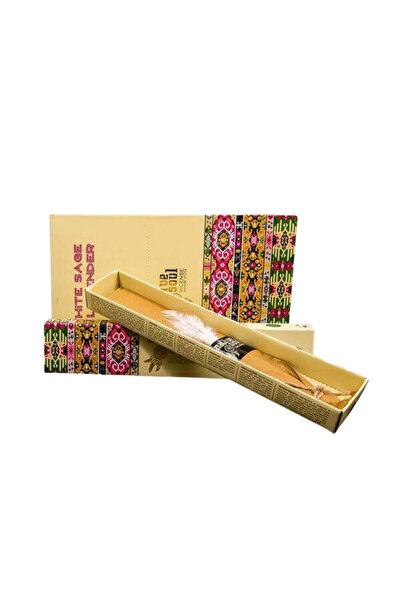 Green Tree Bețișoare parfumate cu salvie albă și lavandă