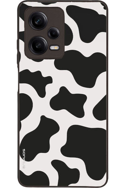 Other Sonique Θήκη Σειράς Animal Print για Xiaomi Redmi Note 12 Pro 5G Αγελάδ...