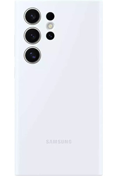 Samsung Πίσω Κάλυμμα Σιλικόνης Λευκό (Galaxy S24 Ultra) Κωδικός: EF-PS928TWEGWW