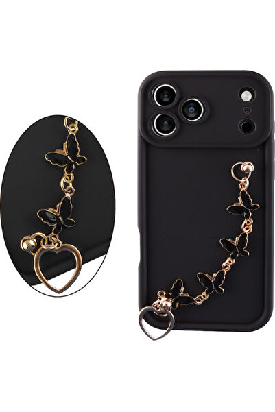 Other Θήκη Volte-tel iPhone 17 Pro 6.3 " Σιλικόνης TPU με Λουράκι, Πλήρης Προ...