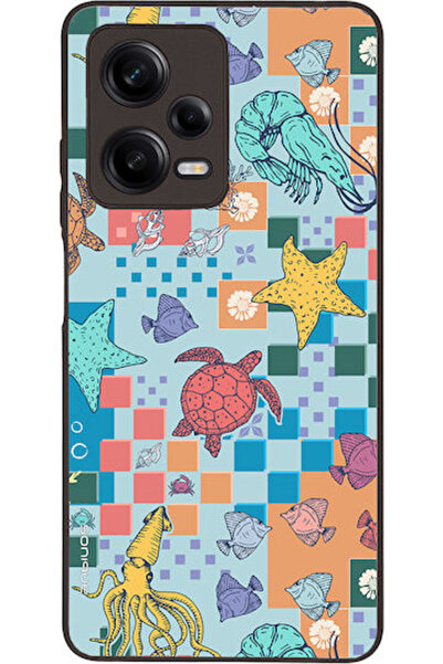 Other Θήκη Sonique Σειρά Ωκεανού Xiaomi Redmi Note 12 Pro 5G Μωσαϊκό