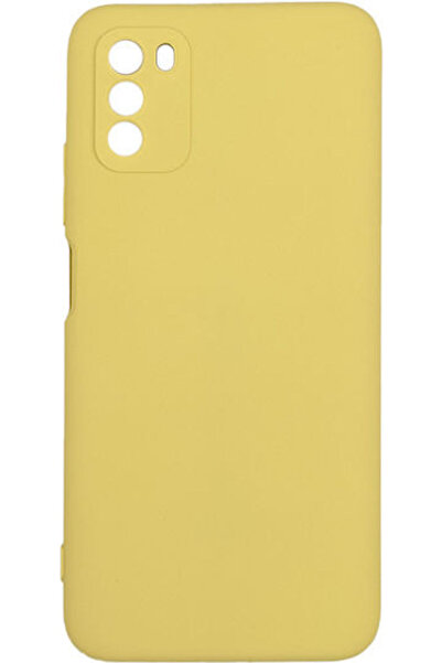 Other Sonique Πίσω Κάλυμμα Σιλικόνης Κίτρινο (Poco M3 / Redmi 9T)